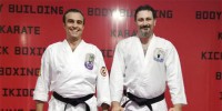 تبریک دبیر سبک ایشین ریو شیدوکان به نایب رئیس کمیته آموزش فدراسیون کاراته 